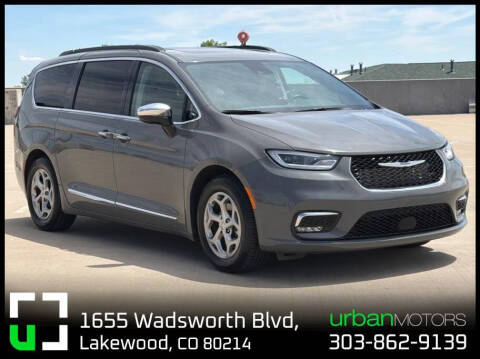 2023 Chrysler Pacifica Limited