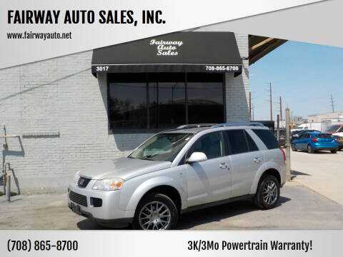 2007 Saturn Vue for sale at FAIRWAY AUTO SALES, INC. in Melrose Park IL