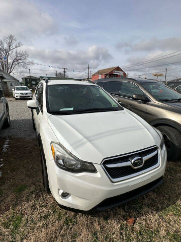 2014 Subaru XV Crosstrek for sale at Sissonville Used Car Inc. in South Charleston WV