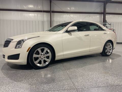 2013 Cadillac ATS for sale at Hatcher's Auto Sales, LLC in Campbellsville KY
