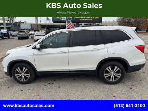 2016 Honda Pilot EX-L