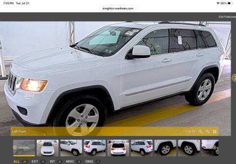 2013 Jeep Grand Cherokee Laredo