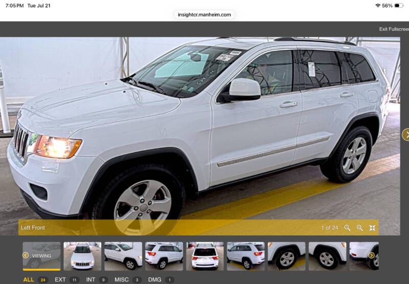 2013 Jeep Grand Cherokee Laredo