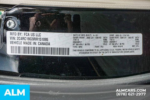 2024 Chrysler Pacifica Touring L