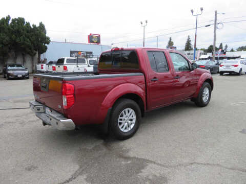 2017 Nissan Frontier