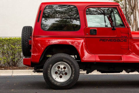 1991 Jeep Wrangler