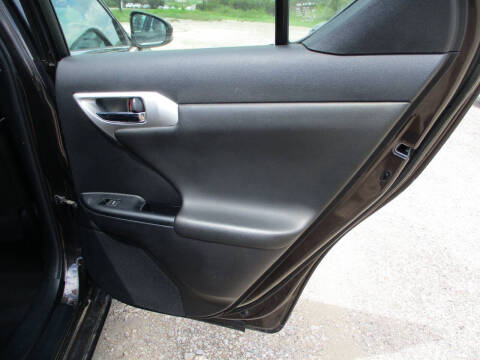2012 Lexus CT 200h