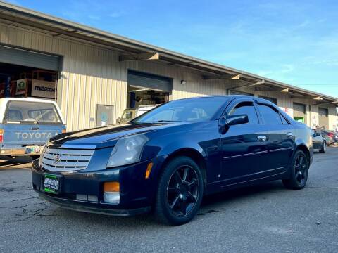 2007 Cadillac CTS for sale at DASH AUTO SALES LLC in Salem OR