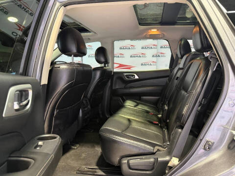 2020 Nissan Pathfinder Platinum
