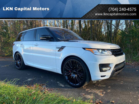 2016 Land Rover Range Rover Sport for sale at LKN Capital Motors in Lincolnton NC