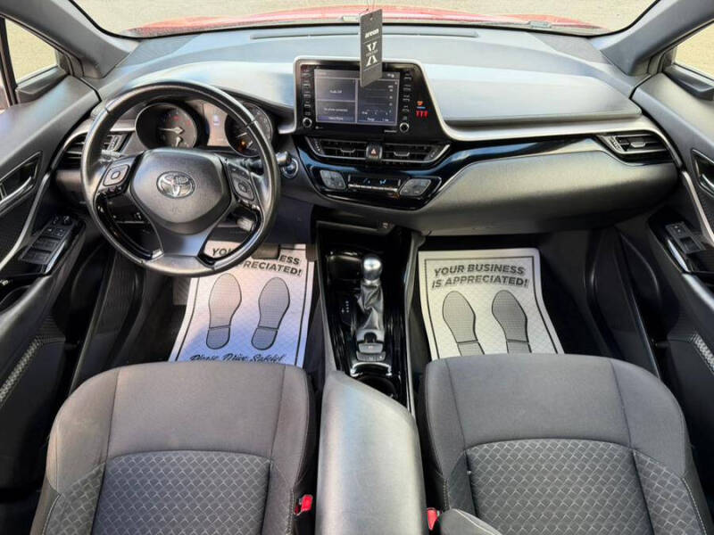 2021 Toyota C-HR Nightshade