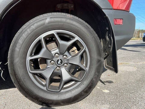 2022 Ford Bronco Sport Badlands