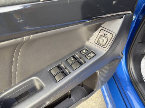 2015 Mitsubishi Lancer Evolution GSR