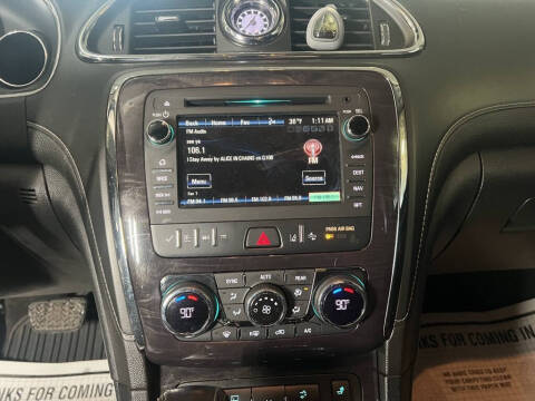 2017 Buick Enclave Leather