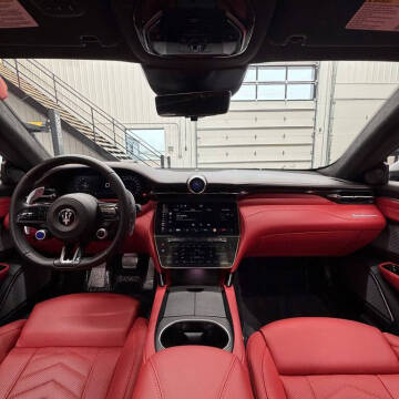 2024 Maserati GranTurismo Trofeo