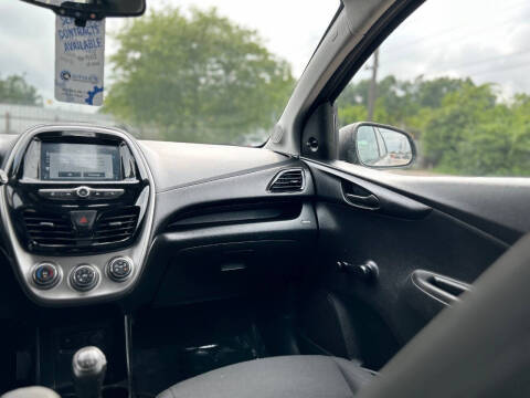 2016 Chevrolet Spark LS Manual