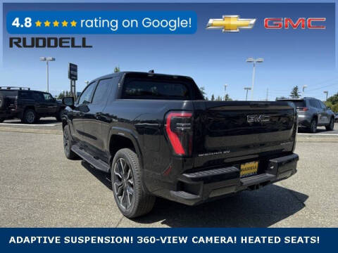 2025 GMC Sierra EV Denali