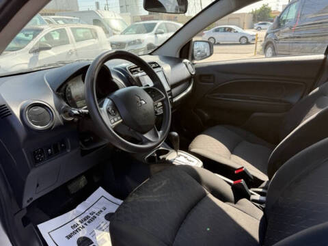 2021 Mitsubishi Mirage ES