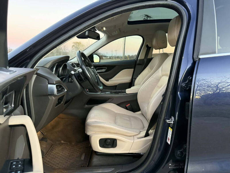 2018 Jaguar F-PACE 25t Prestige