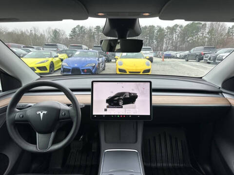 2024 Tesla Model Y Long Range