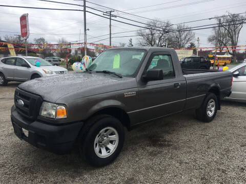 2007 Ford Ranger for sale at Antique Motors in Plymouth IN