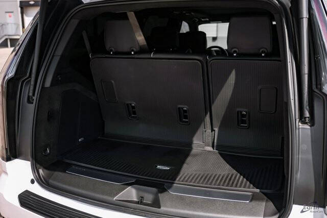 2025 Cadillac Escalade-V