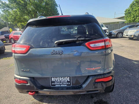 2015 Jeep Cherokee Trailhawk