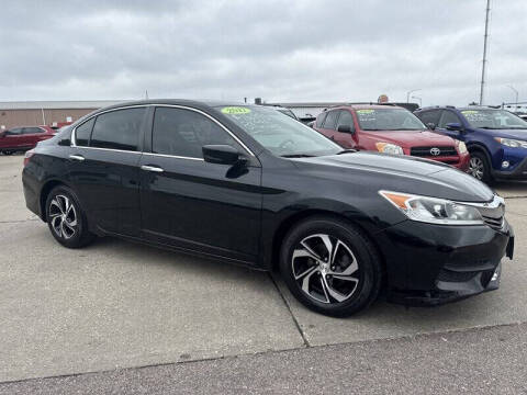 2017 Honda Accord LX