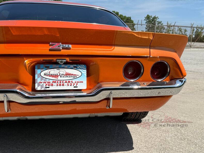 1972 Chevrolet Camaro