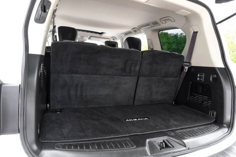 2017 Nissan Armada Platinum