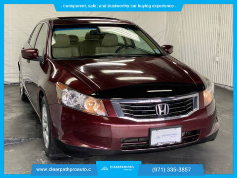 2008 Honda Accord for sale at CLEARPATHPRO AUTO in Milwaukie OR