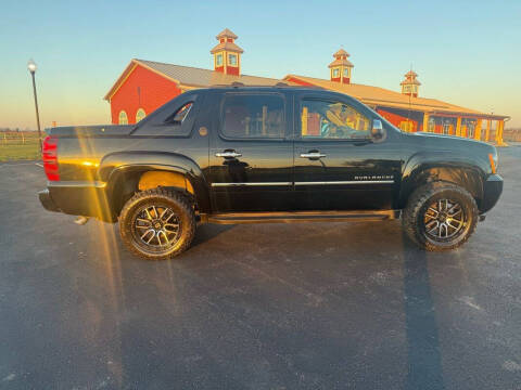 2013 Chevrolet Avalanche LTZ Black Diamond
