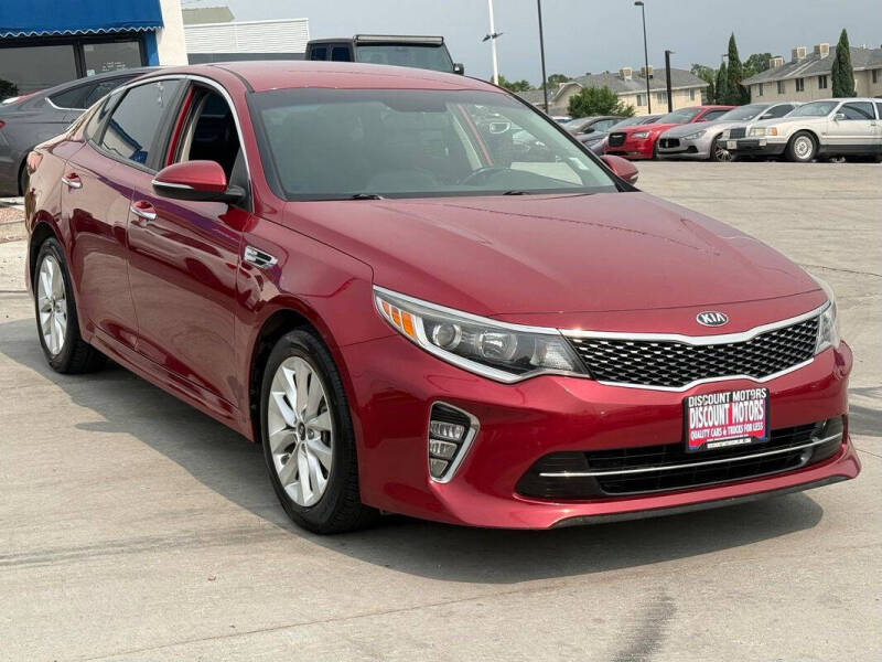2018 Kia Optima S