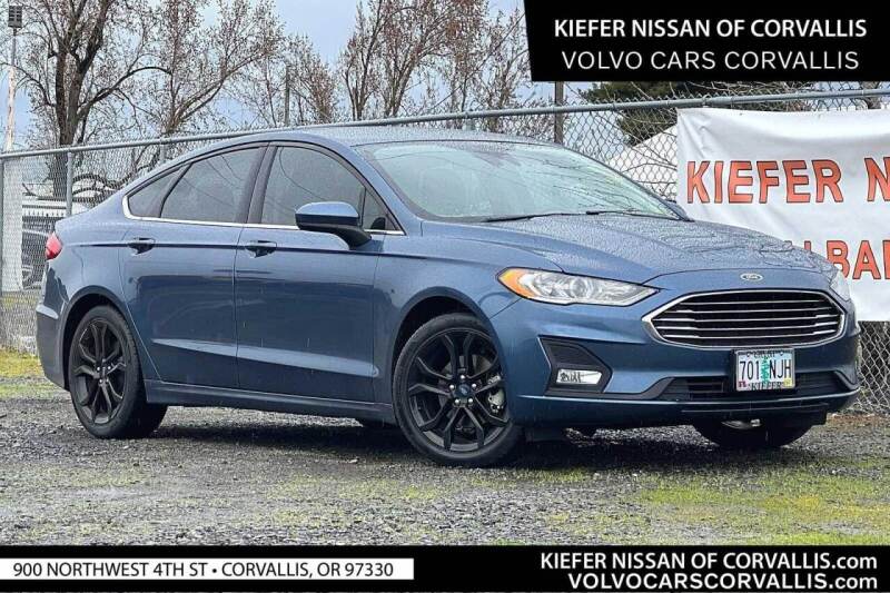 2019 Ford Fusion for sale at Kiefer Nissan Budget Lot in Albany OR