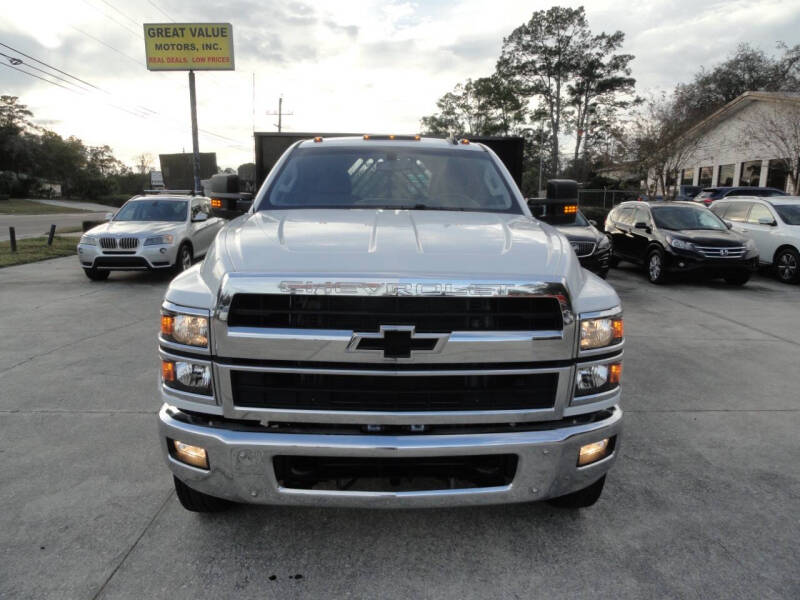2022 Chevrolet Silverado 5500HD