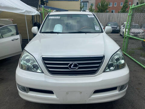 2005 Lexus GX 470 for sale at Polonia Auto Sales and Service in Boston MA