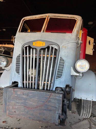 1936 Autocar Cab Over