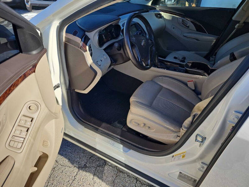 2014 Buick LaCrosse Premium II