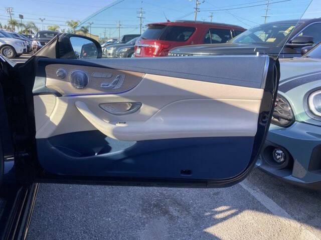 2018 Mercedes-Benz E-Class E 400