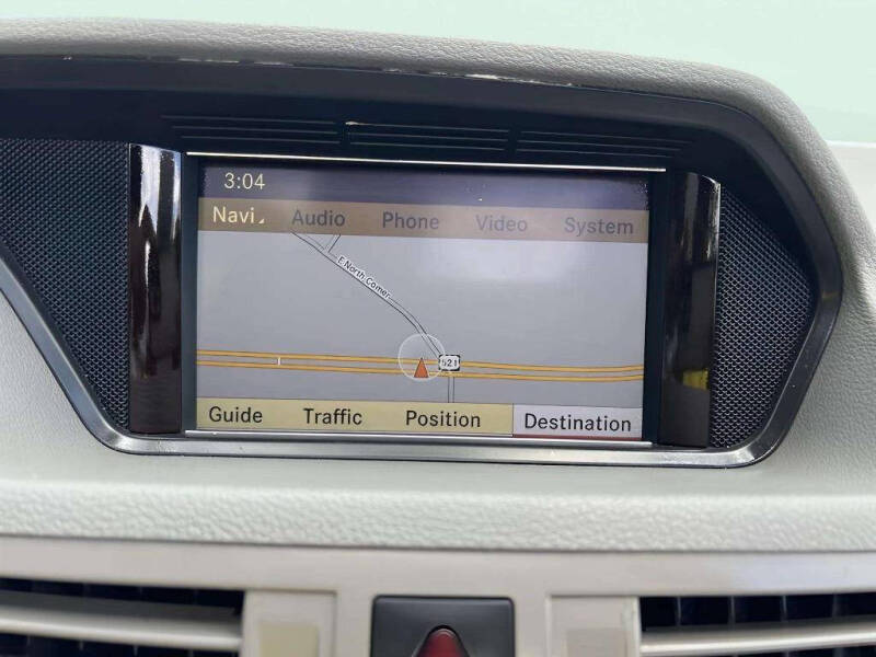 2011 Mercedes-Benz E-Class E 350