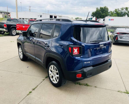 2017 Jeep Renegade Latitude