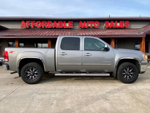 2013 GMC Sierra 1500 for sale at Affordable Auto Sales in Cambridge MN