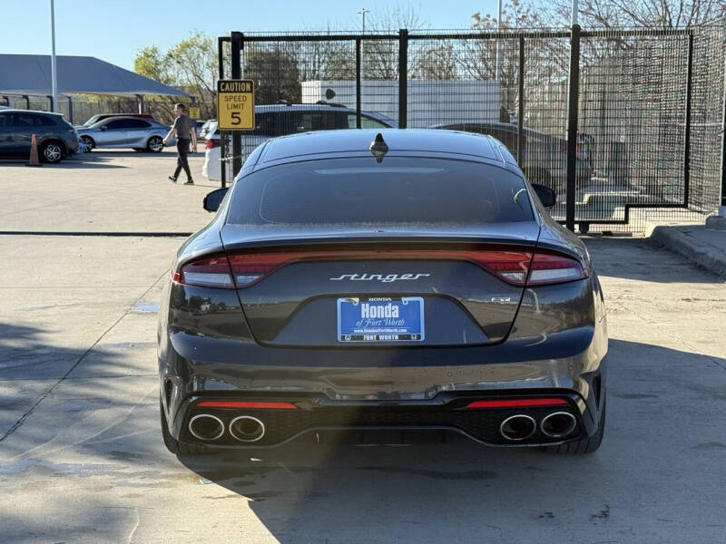 2023 Kia Stinger