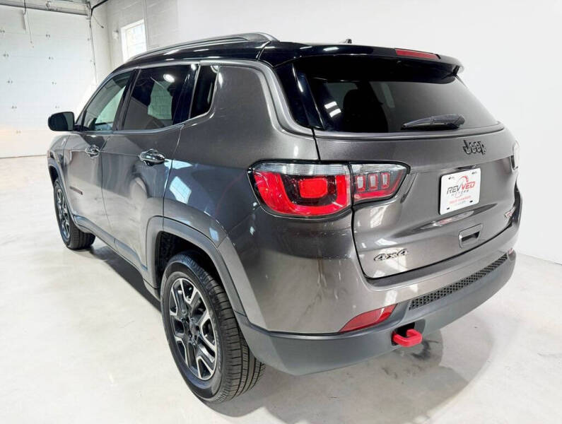2019 Jeep Compass Trailhawk