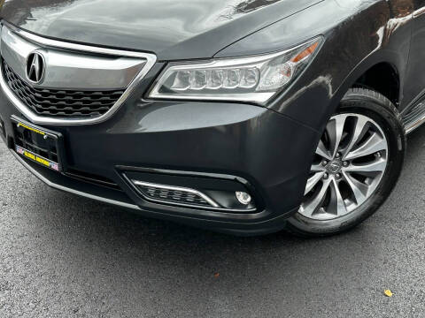 2014 Acura MDX SH-AWD w/Tech