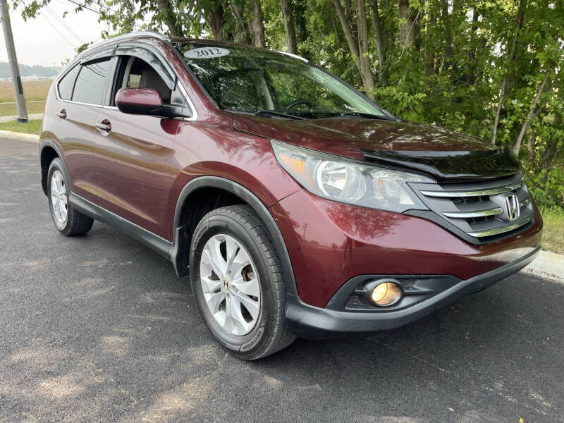 2012 Honda CR-V EX-L