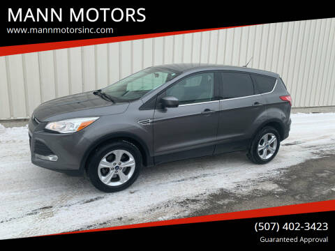2013 Ford Escape for sale at MANN MOTORS in Albert Lea MN
