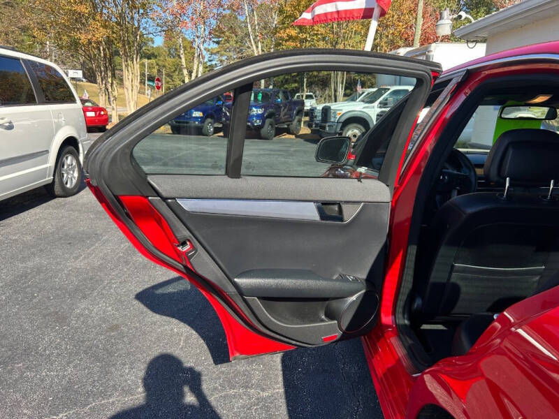 2008 Mercedes-Benz C-Class C 300 Sport