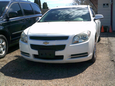 2011 Chevrolet Malibu for sale at Clancys Auto Sales in South Beloit IL
