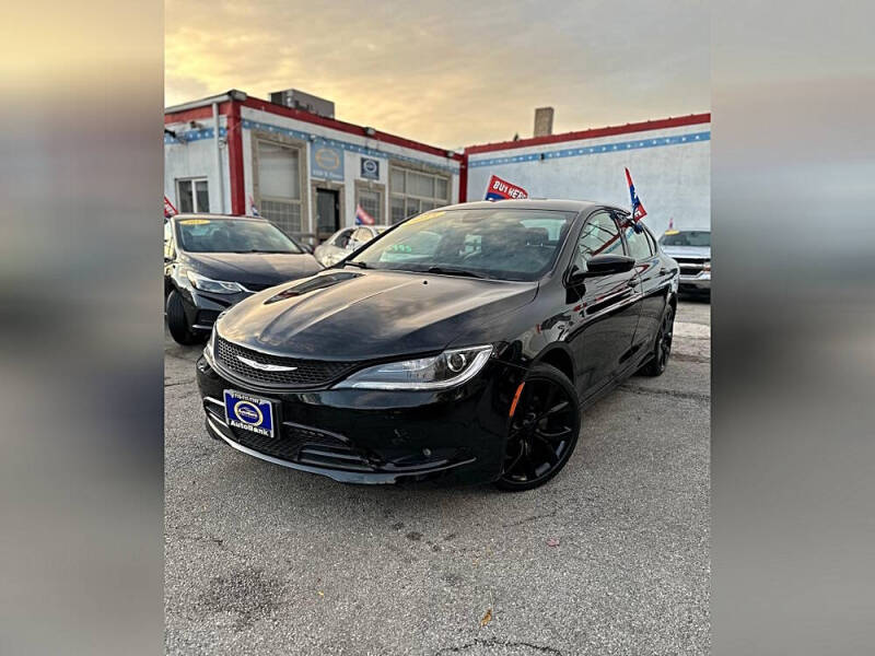 2015 Chrysler 200 S